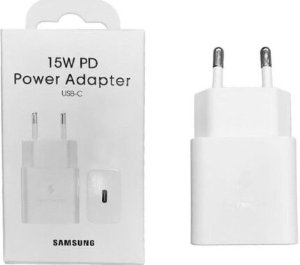 آداپتور شارژر دیواری سامسونگ 15 وات تایپ سی