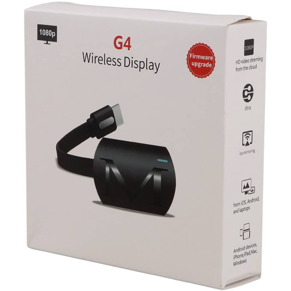 دانگل HDMI بیسیم مدل G4 Wireless Display دانگل HDMI بیسیم مدل G4 Wireless Display