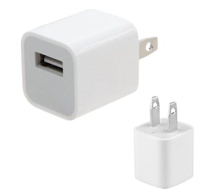 آداپتور شارژر ایفونی 5 وات – کلگی آیفون