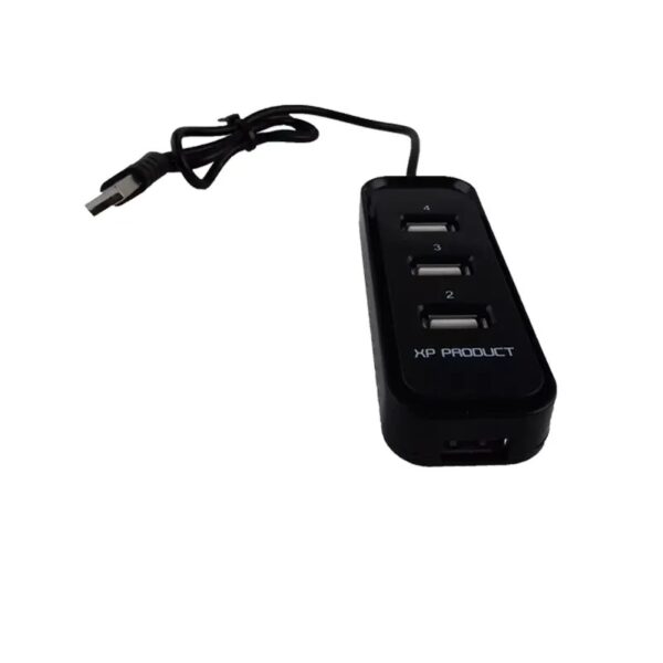هاب USB چهار پورت ایکس پی پروداکت مدل XP-H808