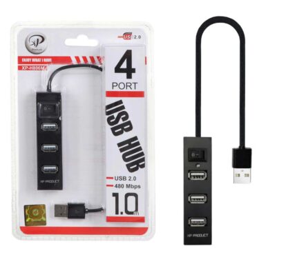 هاب 4 پورت ایکس پی پروداکت مدل XP-H806
