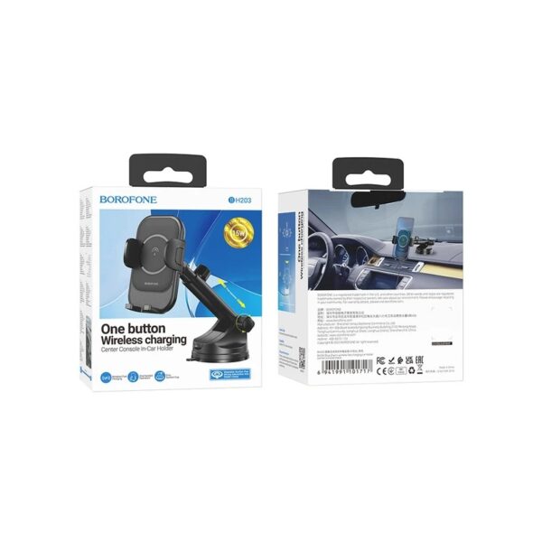 پایه نگهدارنده مگنتی موبایل بروفون مدل BH203