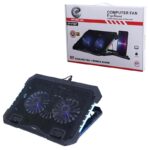 کول پد حرفهای با نورپردازی RGB و فنهای 1300RPM