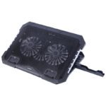 کول پد حرفهای با نورپردازی RGB و فنهای 1300RPM مناسب لپتاپ گیمینگ