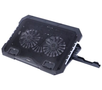 کول پد حرفه‌ای با نورپردازی RGB و فن‌های 1300RPM مناسب لپ‌تاپ گیمینگ