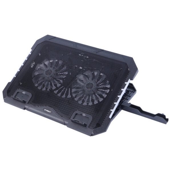 کول پد حرفه‌ای با نورپردازی RGB و فن‌های 1300RPM مناسب لپ‌تاپ گیمینگ