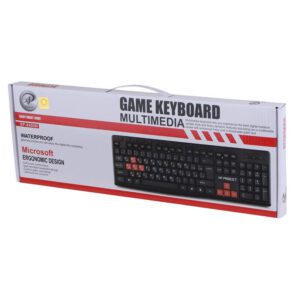 کیبورد حرفه‌ای سیم دار XP-8400N