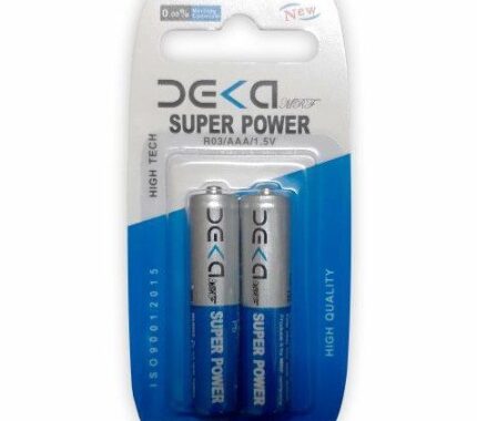 باتری نیم قلمی برند دکا (Deka)