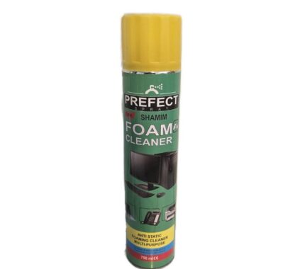 اسپری تمیزکننده قطعات الکترونیک پرفکت 750ML PREFECT