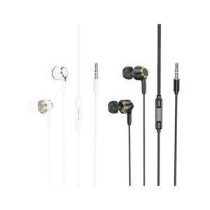 هندزفری سیمی بروفون AUX مدل BM90