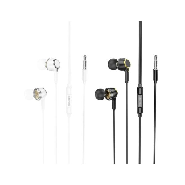 هندزفری سیمی بروفون AUX مدل BM90