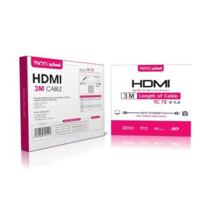 کابل HDMI تسکو مدل TC 72 طول ۳ متر