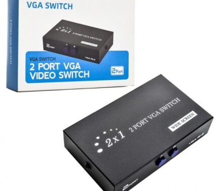 سوییچ دو پورت VGA مدل VGA-15-2