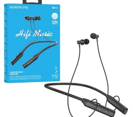 هدفون بلوتوثی گردنی بروفون مدل BE65