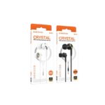 هندزفری سیمی بروفون AUX مدل BM90