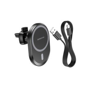 هولدر و شارژر بی‌سیم خودرو بروفون مدل BH201