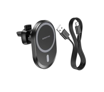 هولدر و شارژر بی‌سیم خودرو بروفون مدل BH201