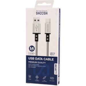 کابل شارژر Type-C مدل sh-120c برند Shoosh
