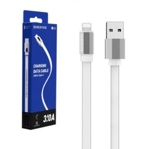 کابل شارژ آیفون Borofone BU8 Lightning – طول ۱.۲ متر
