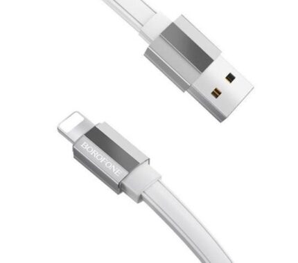 کابل شارژ آیفون Borofone BU8 Lightning – طول ۱.۲ متر