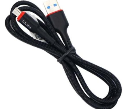 کابل شارژ و دیتا تسکو مدل TCA 105 – رابط Micro‑USB