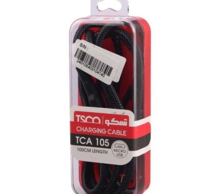 کابل شارژ و دیتا تسکو مدل TCA 105 – رابط Micro‑USB