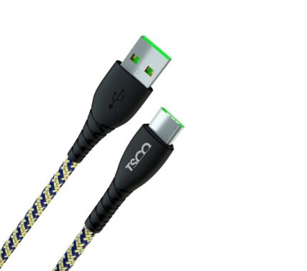 کابل USB‑C تسکو مدل TCC203 طول ۱ متر