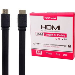 کابل HDMI تسکو 15 متری مدل TC78