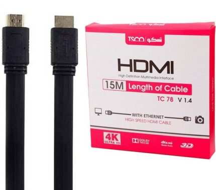 کابل HDMI تسکو 15 متری مدل TC78