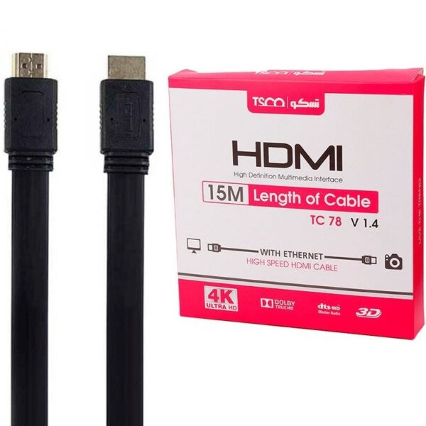 کابل HDMI تسکو 15 متری مدل TC78