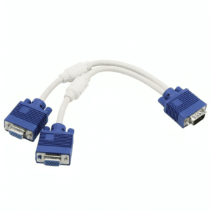 مبدل تبدیل 1 به 2 پورت VGA