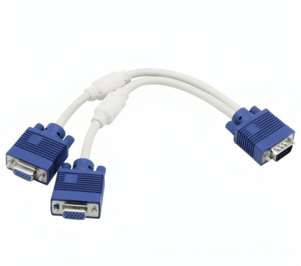 مبدل تبدیل 1 به 2 پورت VGA