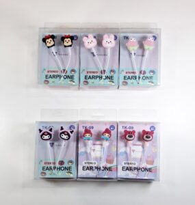 هندزفری سیم دار عروسکی TANGKA مدل TK-09