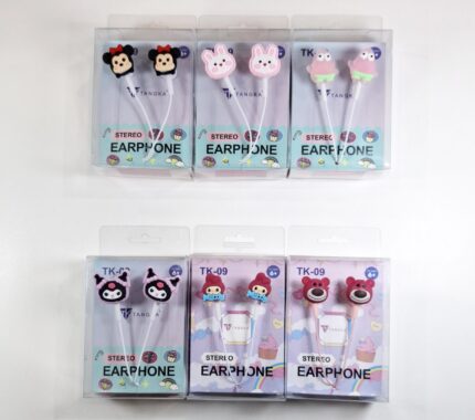 هندزفری سیم دار عروسکی TANGKA مدل TK-09