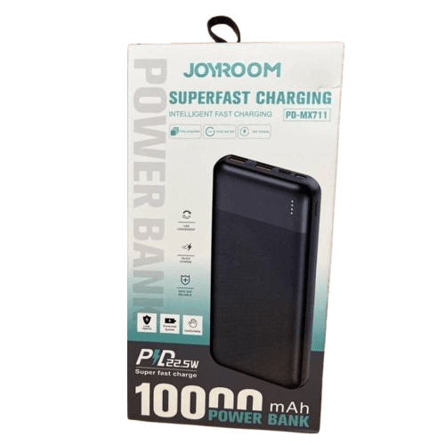 پاوربانک 10000 میلی آمپر 22.5 وات برند جویروم مدل PD-MX711