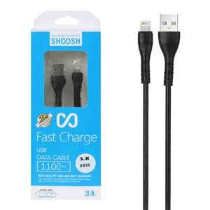 کابل شارژ ایفون دنباله دار مدل SH101i برند SHOOSH
