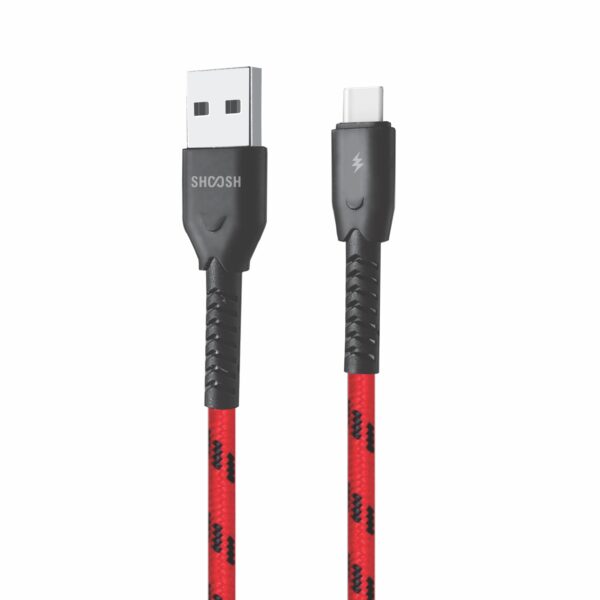 کابل شارژ تایپ سی مدل SH-119C برند SHOOSH