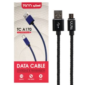 کابل شارژ میکرو USB برند تسکو مدل TCA 170