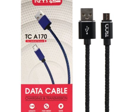 کابل شارژ میکرو USB برند تسکو مدل TCA 170
