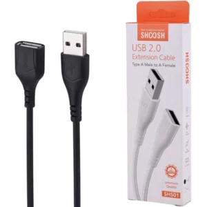 کابل افزایش طول USB شوش مدل SH-501