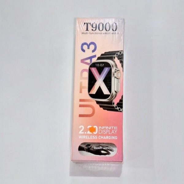 ساعت هوشمند مدل T9000 ULTRA3
