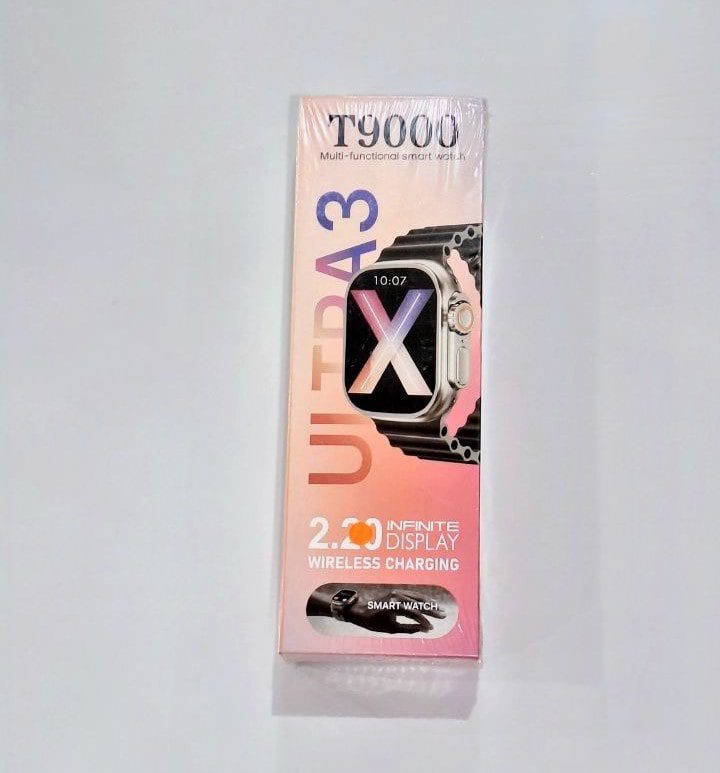 ساعت هوشمند مدل T9000 ULTRA3 ساعت هوشمند مدل T9000 ULTRA3