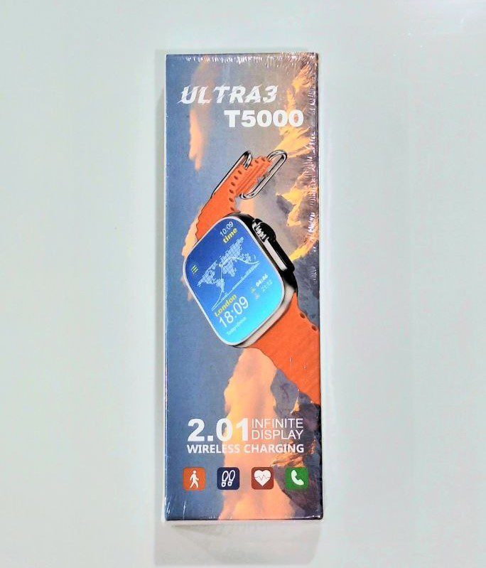 -ساعت هوشمند ULTRA3 T5000 ساعت هوشمند ULTRA3 T5000