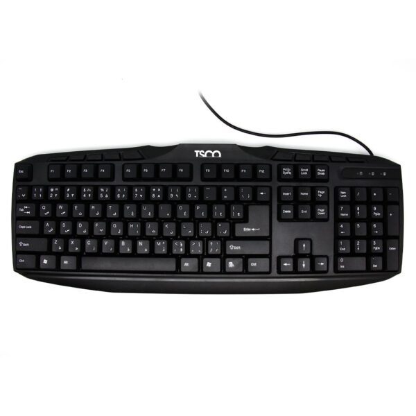 کیبورد باسیم تسکو مدل TK 8020