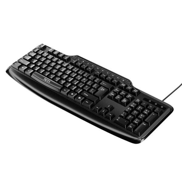 کیبورد سیمی تسکو مدل TK 8048
