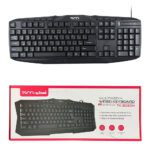 کیبورد باسیم تسکو مدل TK 8020