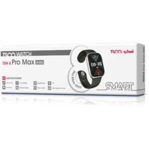ساعت لمسی هوشمند تسکو مدل TSW 8 PROMAX MINI