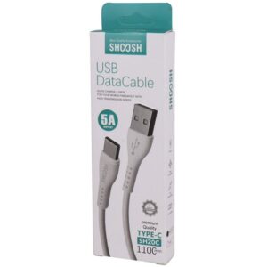 کابل فست شارژ تبدیل به Type-C شوش مدل SH-20C به طول 1.1 متر