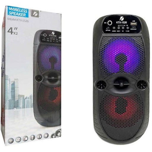 اسپیکر قابل حمل بلوتوثی مدل KTX 1526