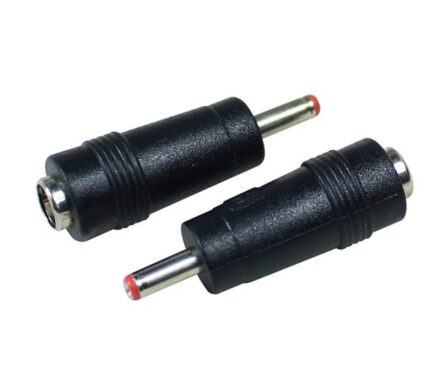 فیش تبدیل آدپتور H 3.5 x 1.35 قرمز